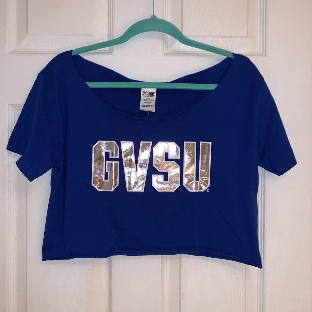 PINK GVSU Lakers Crop Top - NWT